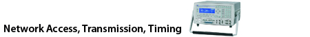 Network Access, Transmission, Timing